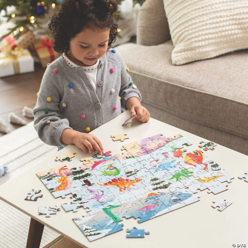 100-Piece Holiday Puzzles: Set Of 2 - Image 3