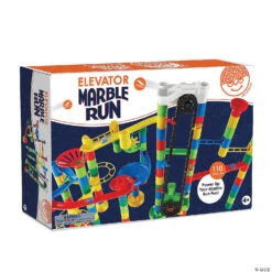 110 Piece Elevator Marble Run -Bright Minds Store 110 piece elevator marble run13779451 a05