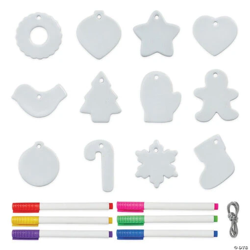 12 Days Of Color Your Own Ornaments - Image 2