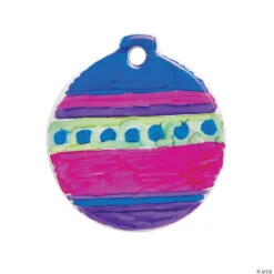 12 Days Of Color Your Own Ornaments -Bright Minds Store 12 days of color your own ornaments13959690 a03