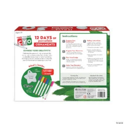 12 Days Of Color Your Own Ornaments -Bright Minds Store 12 days of color your own ornaments13959690 a05