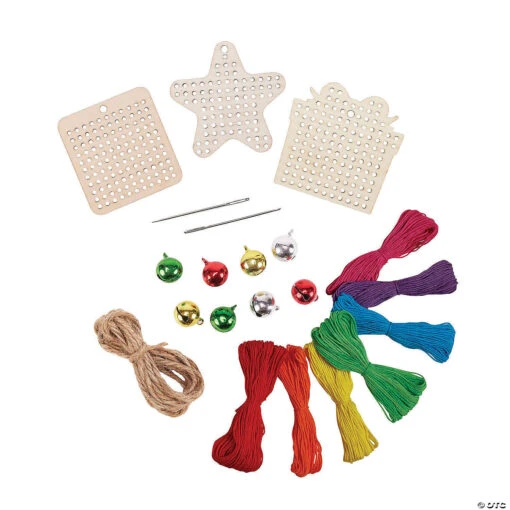 12 Days Of Cross Stitch Wood Ornaments - Image 2