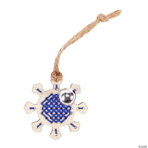 12 Days Of Cross Stitch Wood Ornaments - Image 3