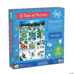 12 Days Of Puzzles -Bright Minds Store 12 days of puzzlespz39 a05