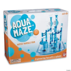 125 Piece Aqua Maze Marble Run -Bright Minds Store 125 piece aqua maze marble run13788341 a02