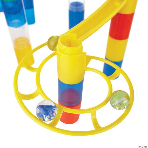 215 Piece Mega Marble Run With Motorized Marble Elevator - Image 4
