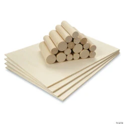 4-in-1 Cool Tool Replacement Wood Set