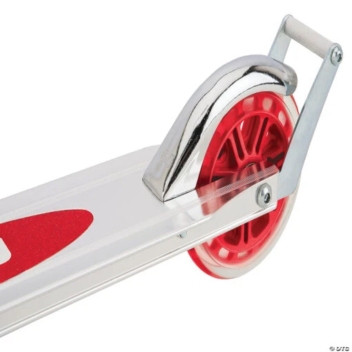 A3 SCOOTER: RED - Image 4