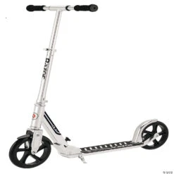 A5 DLX SCOOTER: SILVER