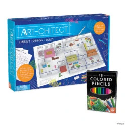 Art-chitect With FREE Colored Pencils