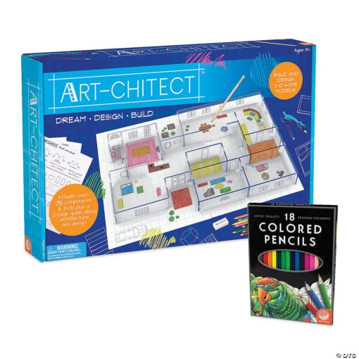 Art-chitect With FREE Colored Pencils