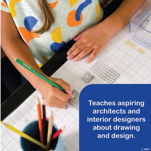 Art-chitect With FREE Colored Pencils - Image 2