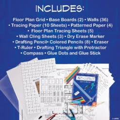 Art-chitect With FREE Colored Pencils -Bright Minds Store art chitect with free colored pencils14124196 a03
