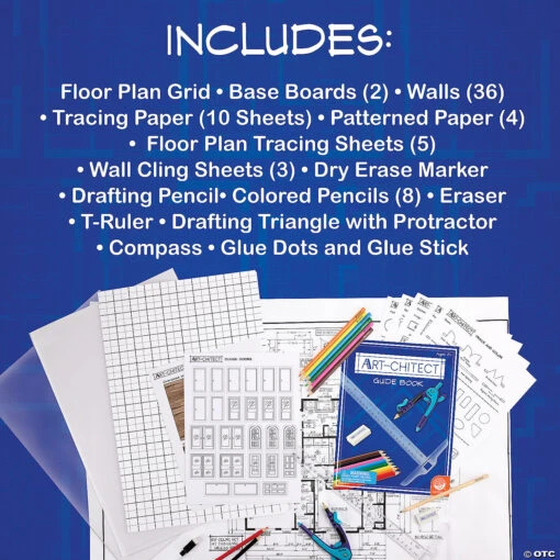 Art-chitect With FREE Colored Pencils - Image 4