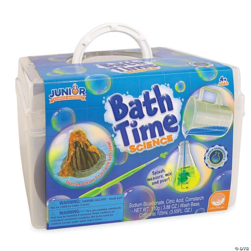 Bath Time Science