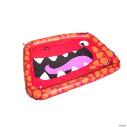 BigMouth - Dinosaur Splash Mat -Bright Minds Store bigmouth dinosaur splash mat14098153 a02