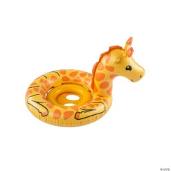 BigMouth Giraffe Lil' Pool Float -Bright Minds Store bigmouth giraffe lil pool float14221172 a02