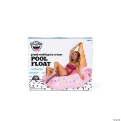 BigMouth: Melting Ice Cream Pool Float -Bright Minds Store bigmouth melting ice cream pool float14098171 a02