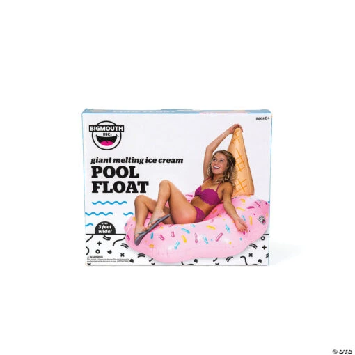 BigMouth: Melting Ice Cream Pool Float - Image 3