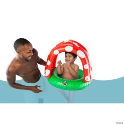 BigMouth: Mushroom Lil' Pool Float