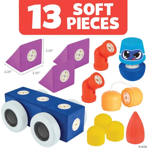 Blockaroo Deluxe 13-Piece Roadster - Image 2