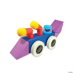 Blockaroo Deluxe 13-Piece Roadster -Bright Minds Store blockaroo deluxe 13 piece roadster13992126 a02