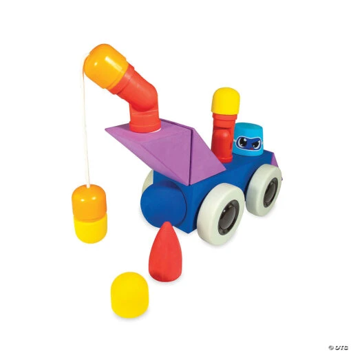 Blockaroo Deluxe 13-Piece Roadster - Image 4