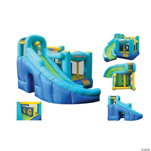 Bounceland Ultimate Combo Inflatable Bounce House And Ball Pit - Image 2