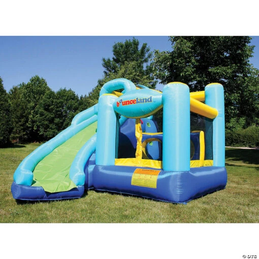 Bounceland Ultimate Combo Inflatable Bounce House And Ball Pit - Image 4