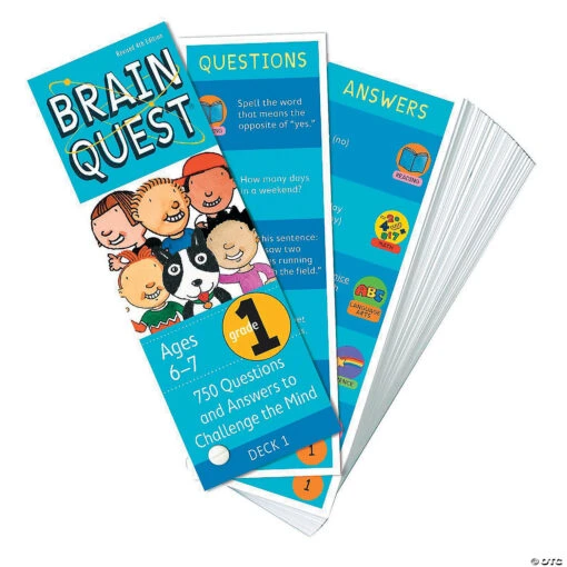 Brain Quest 1st Grade - Image 2
