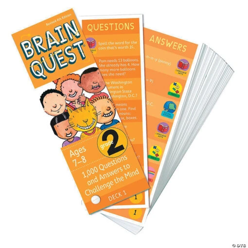 Brain Quest 2nd Grade - Image 2