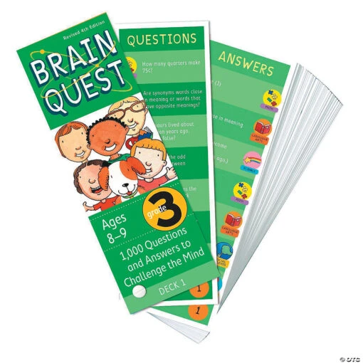 Brain Quest 3rd Grade - Image 2
