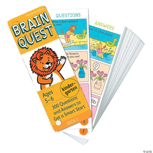 Brain Quest Kindergarten - Image 2