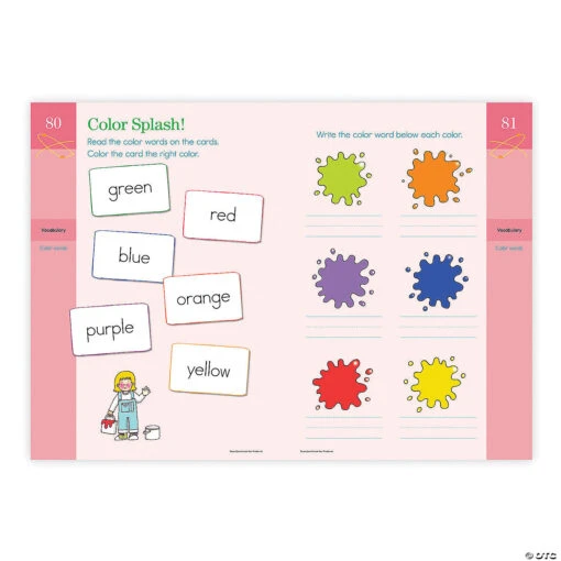 Brain Quest Workbook: Grade 1 - Image 4