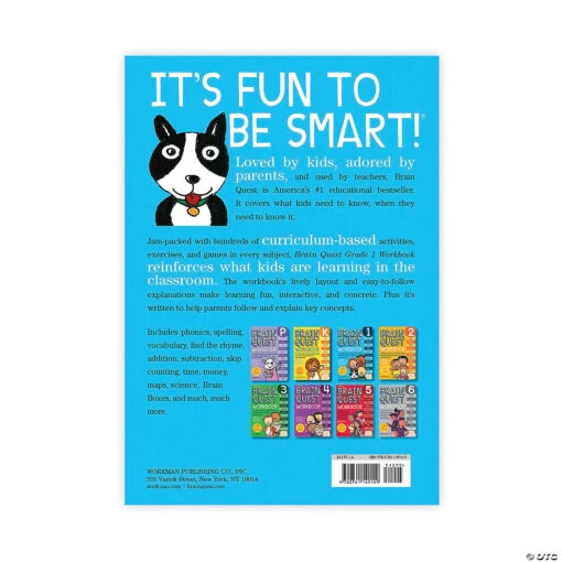 Brain Quest Workbook: Grade 1 - Image 5