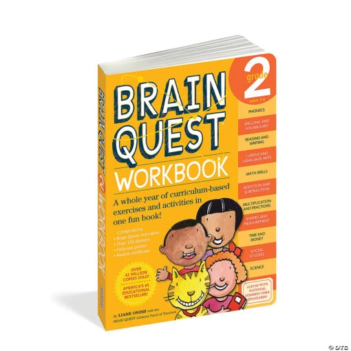 Brain Quest Workbook: Grade 2