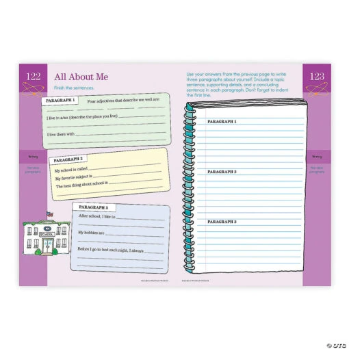 Brain Quest Workbook: Grade 3 - Image 3