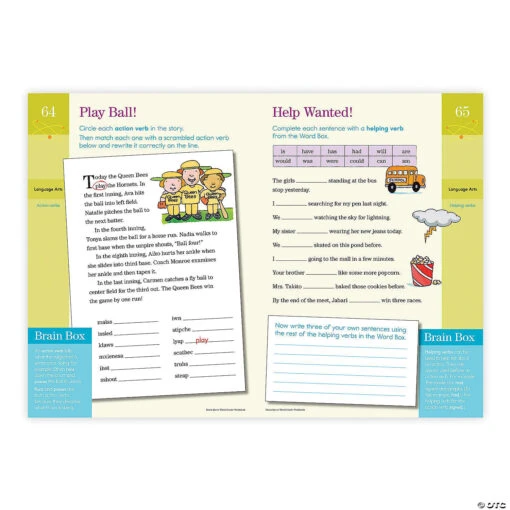 Brain Quest Workbook: Grade 3 - Image 4