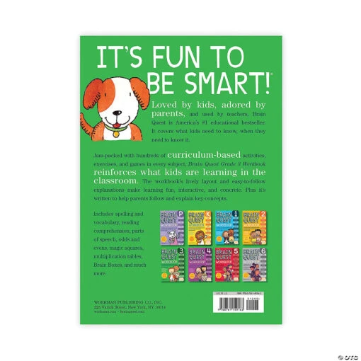 Brain Quest Workbook: Grade 3 - Image 5