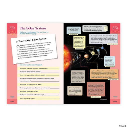 Brain Quest Workbook: Grade 4 - Image 3