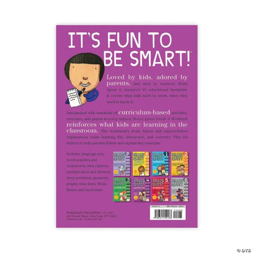 Brain Quest Workbook: Grade 4 - Image 5