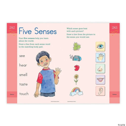 Brain Quest Workbook: Kindergarten - Image 3