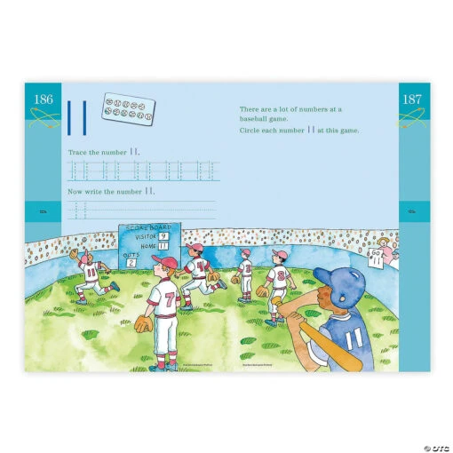 Brain Quest Workbook: Kindergarten - Image 4