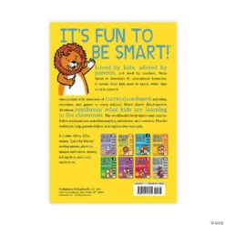 Brain Quest Workbook: Kindergarten -Bright Minds Store brain quest workbook kindergarten50095 a05