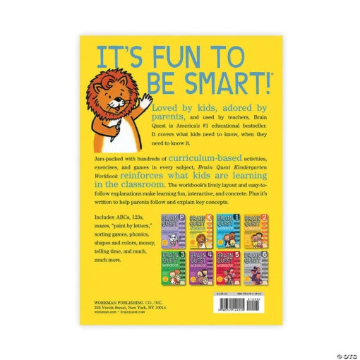 Brain Quest Workbook: Kindergarten - Image 5