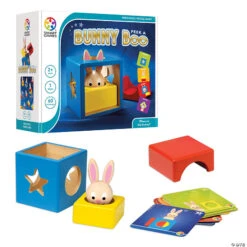 Bunny Peek A Boo - Puzzle Game