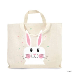 Bunny Tote Bag