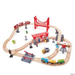 Busy City Rail Set