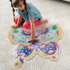 Butterfly Floor Puzzle