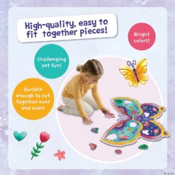 Front Page -Bright Minds Store butterfly floor puzzlepz42 a01